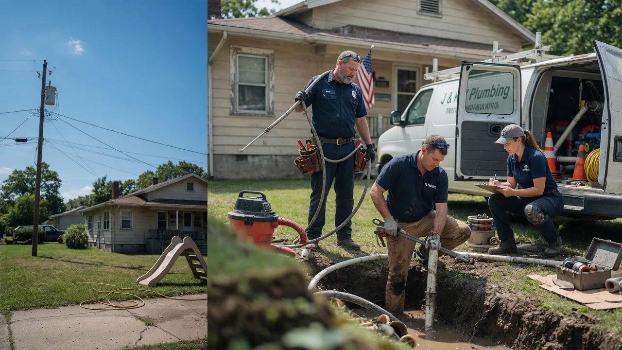 Drain Cleaning in Cherry Creek, SD near me